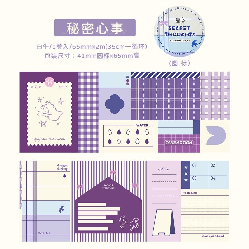 Life Notes Memo Pad