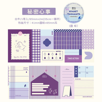 Life Notes Memo Pad