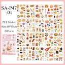 Beautifully Decorated Room Series Sticker Book