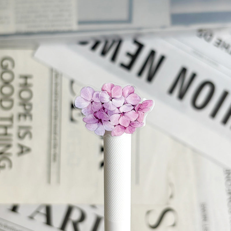 6cm*100cm Bouquet Of Spring Die Cutting Washi/PET Tape featuring spring designs for journaling, scrapbooking and collage