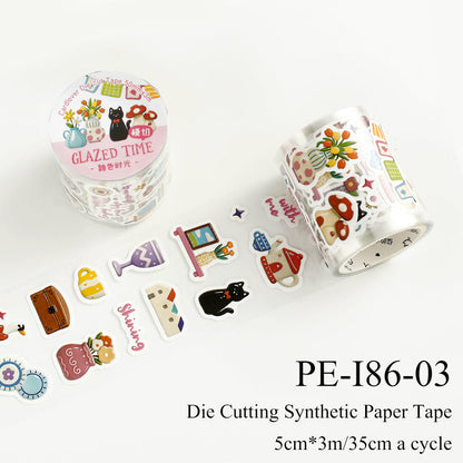 Wonderful Workshop Series Die Cutting Synthetic Paper Tape