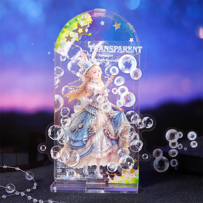 Light Dream Series Sticker featuring dream, and light designs for journaling, scrapbooking and collage