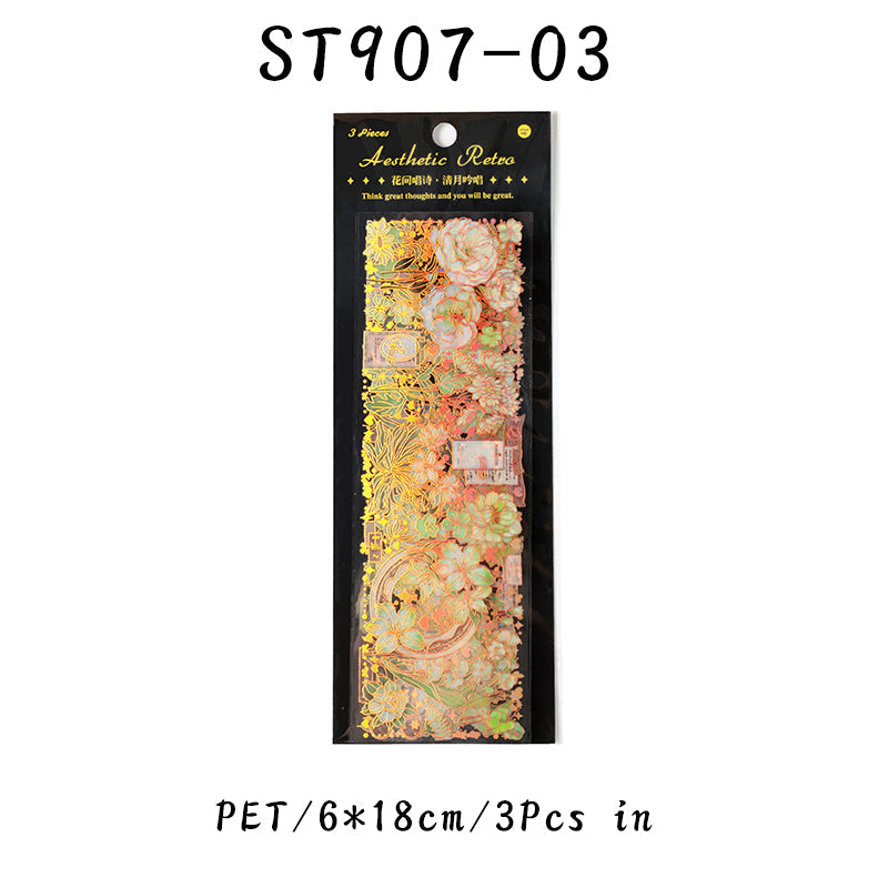 Flower singing Sticker