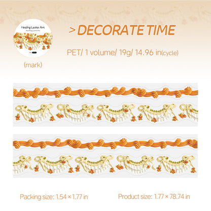 Cure Latte Series Die Cutting PET Tape