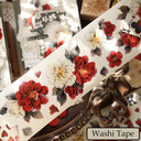 Whole Roll 6cm*6m Lucky chips Die Cutting Washi/PET/Shell Light PET Tape