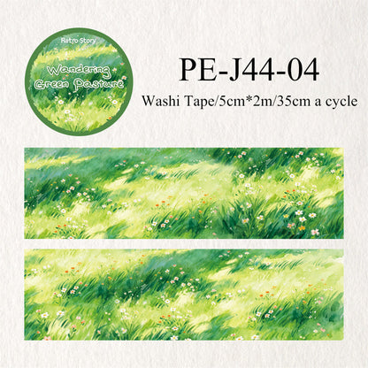 Grassland Wandering Series Washi Tape