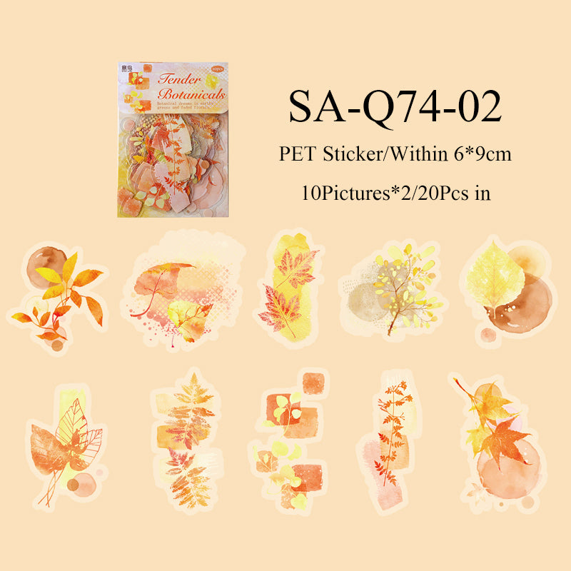 Enamored Plants Series Sticker