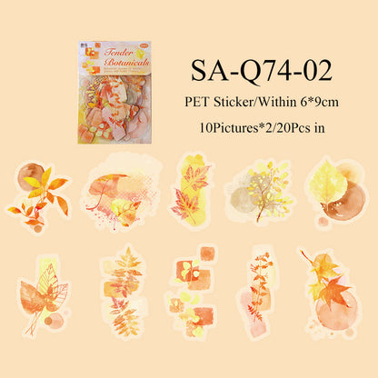 Enamored Plants Series Sticker