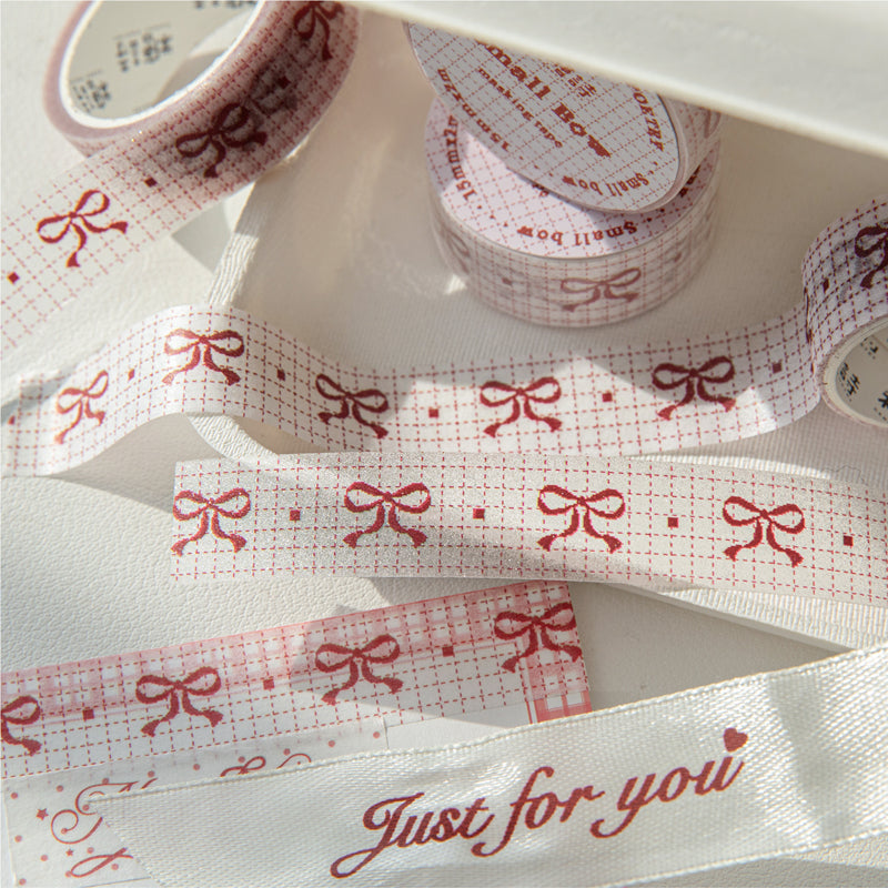 The Scarlet Prologue series Washi/Flash PET Tape for journaling, scrapbooking and collage