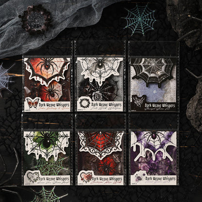 Darkweave Secret Series Sticker featuring secret designs for journaling, scrapbooking and collage