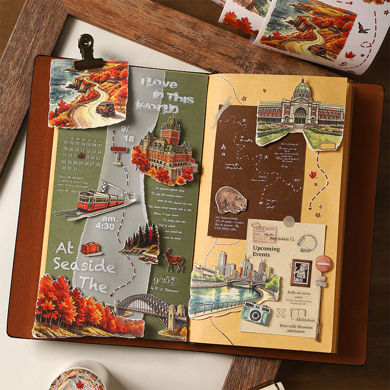 Exotic Journey Series Washi Tape