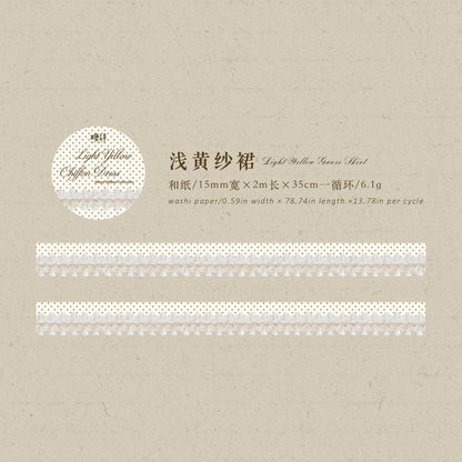 Honey Ribbon Series Washi Tape