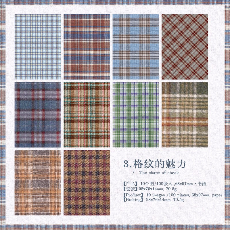 Letters From The Sewing Room Material Paper