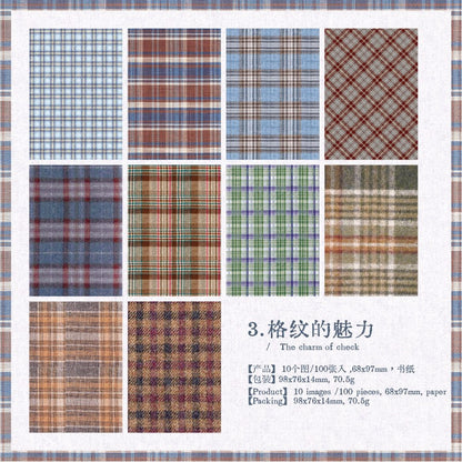 Letters From The Sewing Room Material Paper