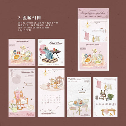 Trivial Daily Moments Material Paper