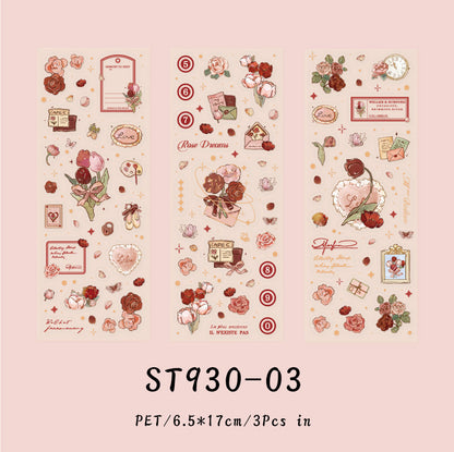 Rose Psalm Sticker