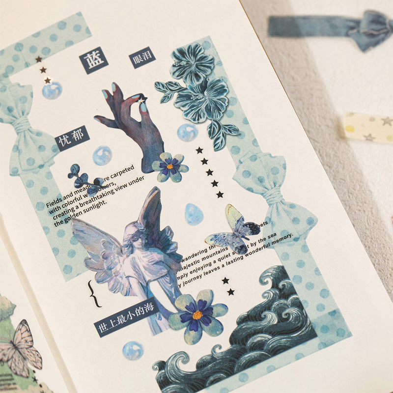 The Story Series Washi Tape for journaling, scrapbooking and collage