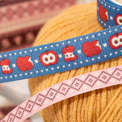 Fair Island Story Series Washi Tape Set featuring island designs for journaling, scrapbooking and collage