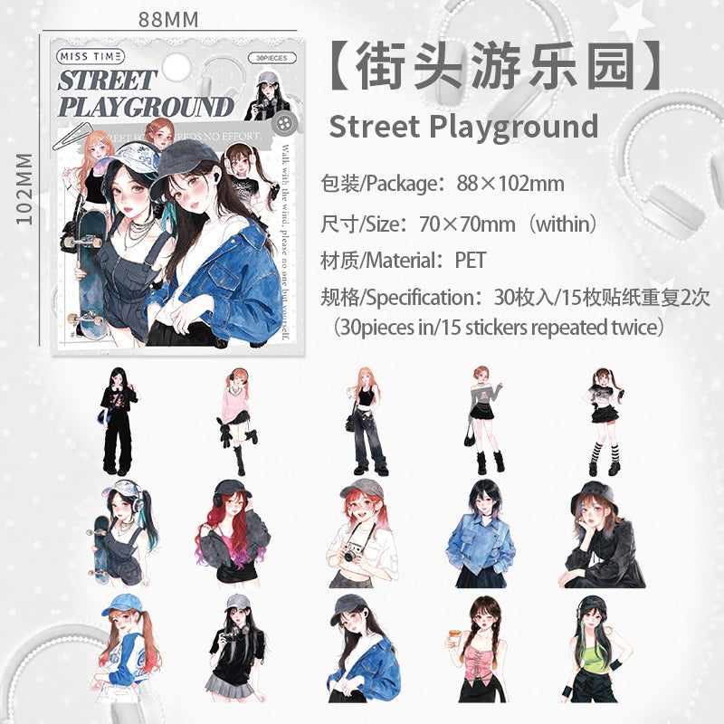 Heartbeat Daily Series Sticker