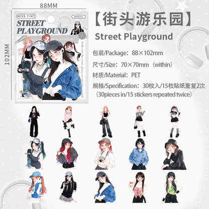 Heartbeat Daily Series Sticker