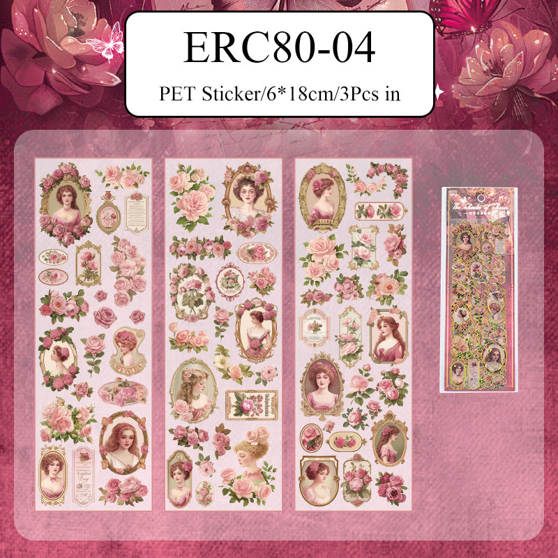 The Land of the Roses Sticker