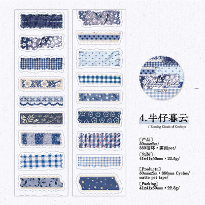 Dyeing Series Die Cutting PET Tape