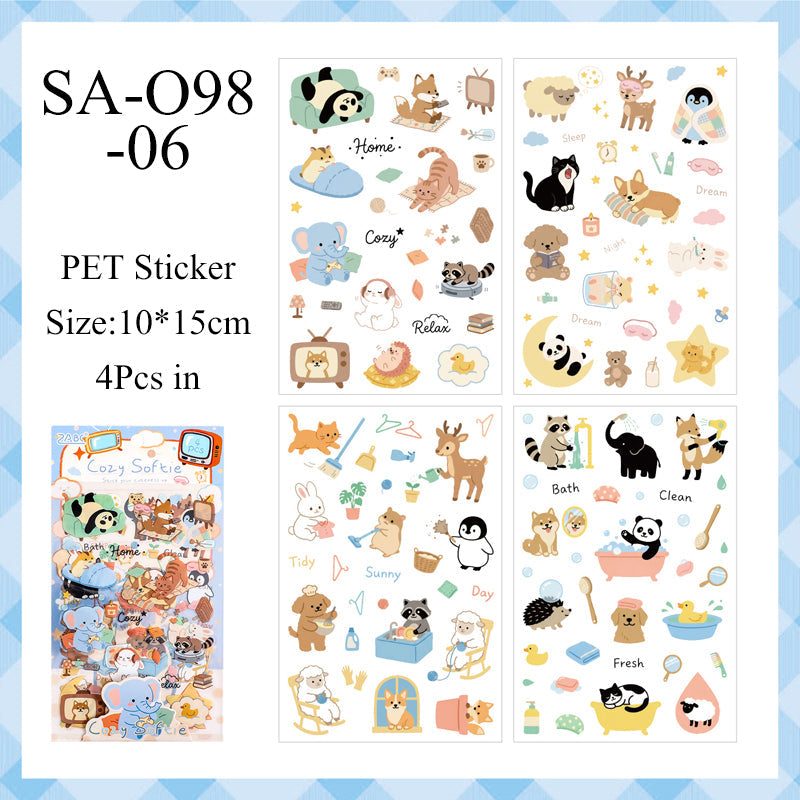 Soft Moments Series Sticker