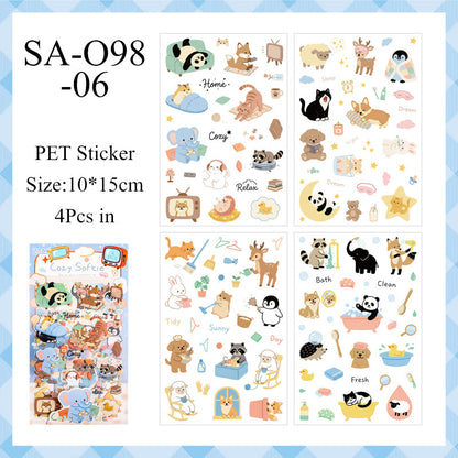 Soft Moments Series Sticker