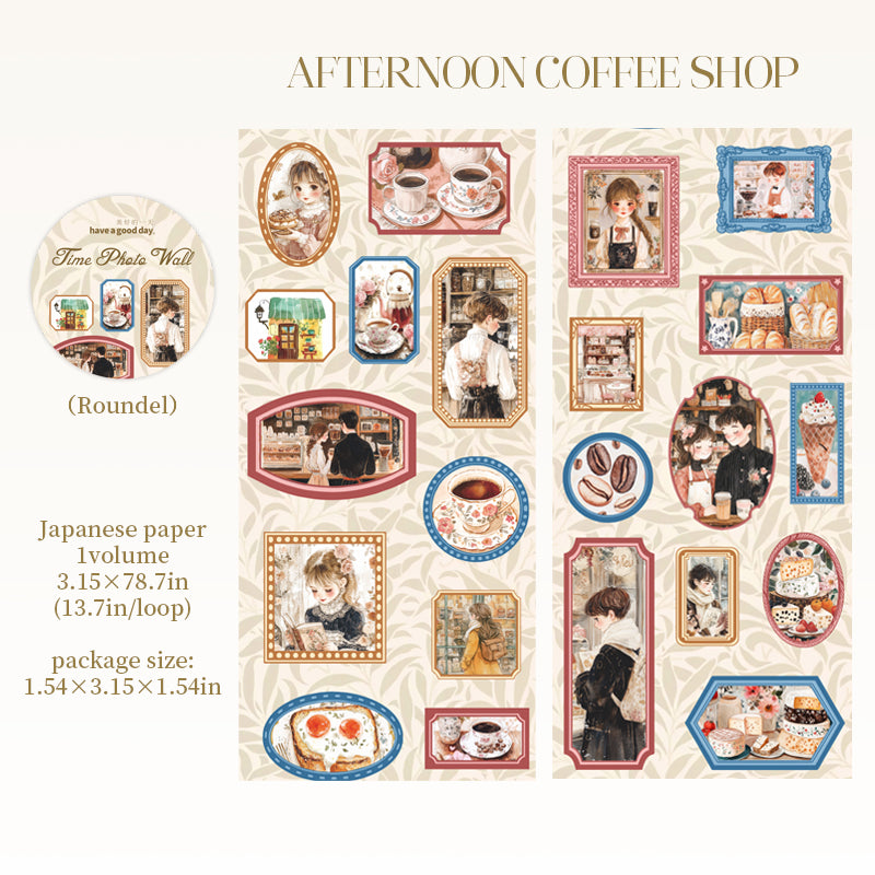 Time Photo Wall Series Washi Tape