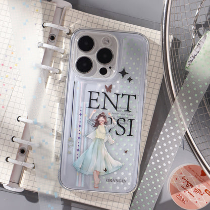 Star Fragment Series Flash Sand PET Tape