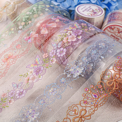 Dream Lace Flower Series PET Tape