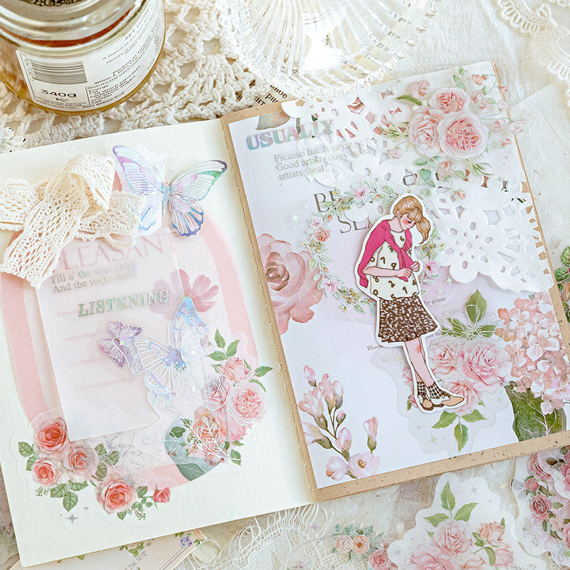 Flower cluster Sticker