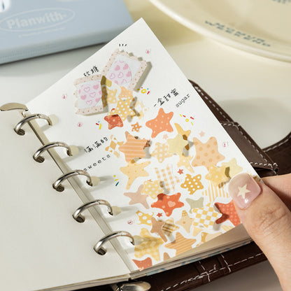 Glimmering Moments Series Die Cutting Self-adhesive Tape for journaling, scrapbooking and collage