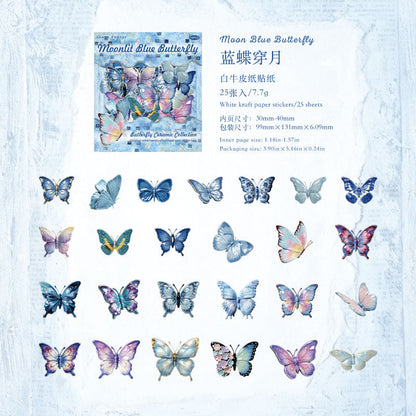 Butterfly Ceramic Gallery Series Sticker
