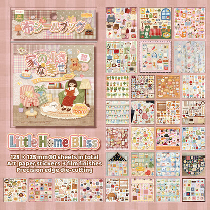 Patchwork Series Sticker Book