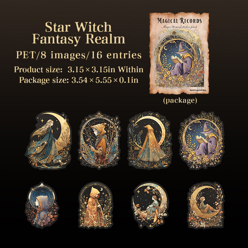 Magic Chronicles Series Sticker