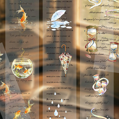 Landscape Poetry Series PET Tape