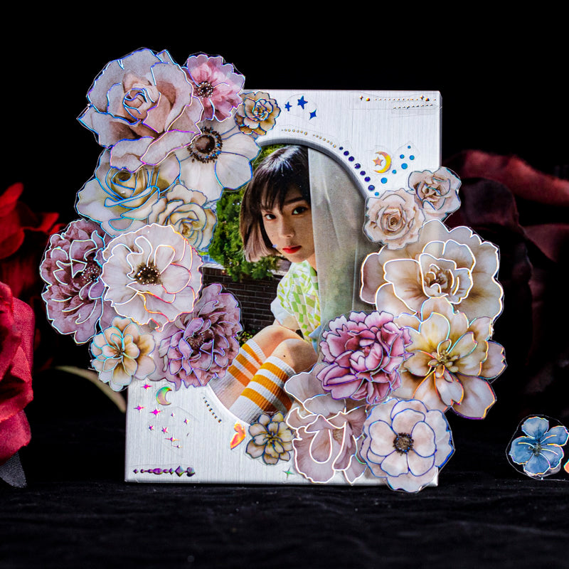 The Night Flower God Sticker