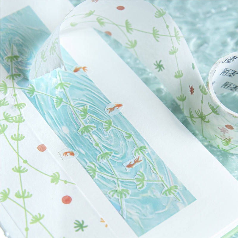 Little Fish Swim Fast Series Washi Tape