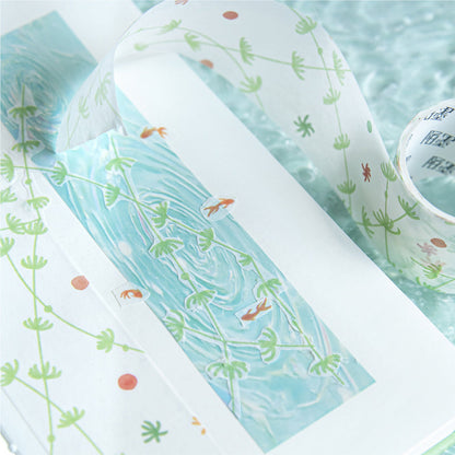 Little Fish Swim Fast Series Washi Tape