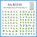 Cute Adventure Series Sticker