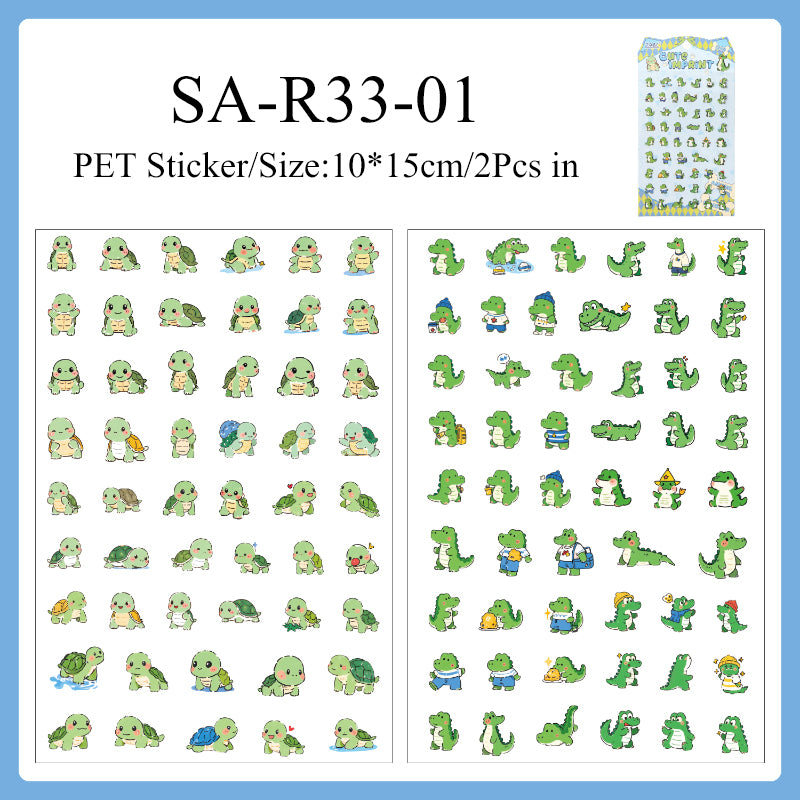 Cute Adventure Series Sticker