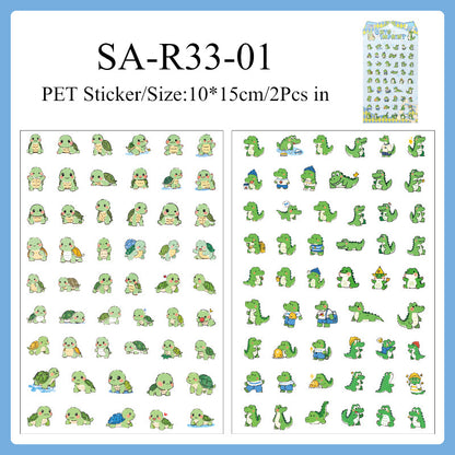 Cute Adventure Series Sticker
