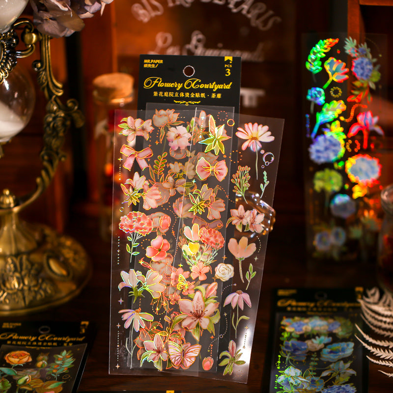 Flower Garden Sticker
