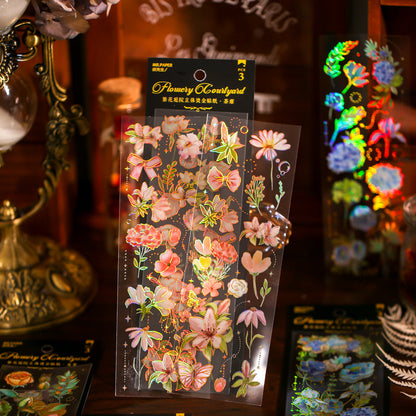 Flower Garden Sticker