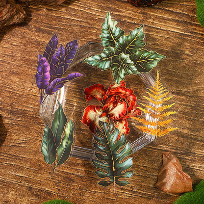 Gothic plant Sticker