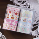 Half Sugar Weekend Series Washi Tape Set