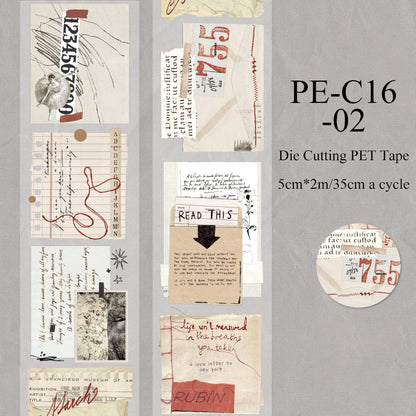 Freedom is the Wilderness Series Die Cutting PET Tape