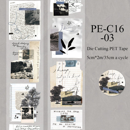 Freedom is the Wilderness Series Die Cutting PET Tape
