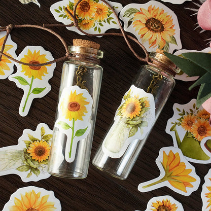 Sunflower Sticker